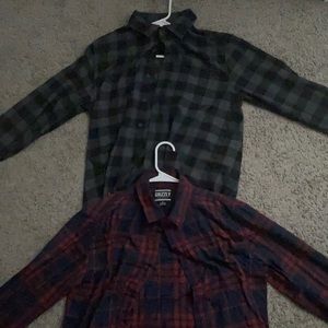 GRIZZLY Grip-tape and DOPE Flannel bundle